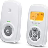 Аудио бебефон Motorola MBP24, Обратна връзка и темепература