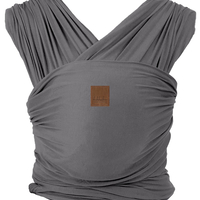 KikkaBoo Слинг за Носене за Бебе Isla Dark Grey 31108010064