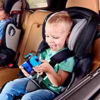  Столче за кола KinderKraft Comfort UP, 9-36 кг, Зелено 