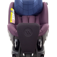  Столче за кола Avionaut AeroFIX, AF.04, 0-18 кг, лилаво/синьо 