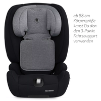 ABC Design Car Seat Aspen 2 Fix i-Size 15 months to 12 years Столче за Кола Graphite