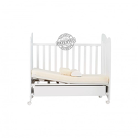 Легло-кошара DUENDE RELAX Micuna 60/120 - white