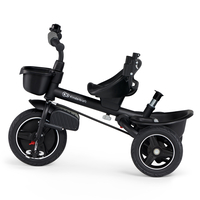  Триколка Kinderkraft SPINSTEP, сива 