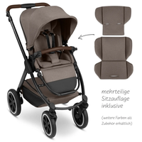 ABC Design Samba 2 Nature Комбинирана Детска Количка 2 в 1