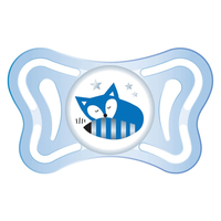 CHICCO Залъгалка PhysioForma Light 6-16 месеца за момче