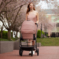 Nuna TRIV Hazelwood Кош за Новородено за модели колички Nuna TRIV и Nuna MIXX и Nuna TRVL и Nuna IXXA