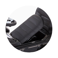 Chipolino Кола с Дръжка и Сенник MERCEDES G 350d Черен