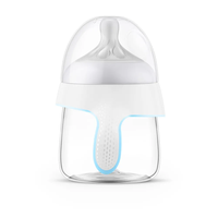Philips Avent SCF263/61 Natural Response 150мл Тренировъчно Шише с Биберон без Протичане Поток 5 за Преход към Чаша с Дръжки от 6м+