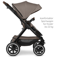 ABC Design Samba 2 Nature Комбинирана Детска Количка 2 в 1