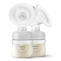 Philips Avent Natural Motion Двойна Електрическа Помпа с Торбички за Кърма 5 Броя