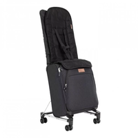 Mountain Buggy Skyrider 2 в 1 куфар за ръчен багаж с допълнителна седалка за дете 9м - 3г