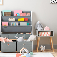  Стелаж/шкаф за книги KinderKraft Racoon 