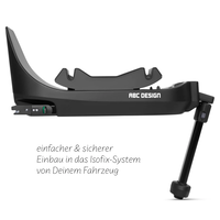 ABC Design База за Столче за Кола Isofix Base Root (rotates 360 degrees)