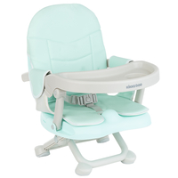 KikkaBoo Столче за Хранене с Повдигане Pappo Mint