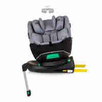 Chipolino  Столче за кола 360 I-size 40-150 ОЛИМПУС Сиво