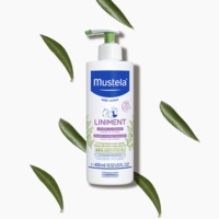 Mustela Liniment за Почистване при Смяна на Пелените 400 ml