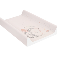 KikkaBoo Твърда PVC Подложка за Повиване 50х70см Hedge and Hugs