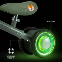 KinderKraft CUTIE FLASH GREEN Колело За Баланс