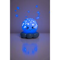 Cloud B Нощна Лампа Twinkles To Go Octo Pastel Blue