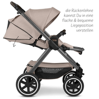 ABC Design Samba 2 Camel Комбинирана Детска Количка 2 в 1
