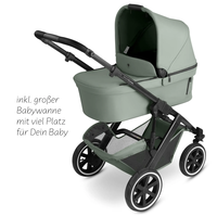 ABC Design Salsa 5 Air Pine Комбинирана Детска Количка 2 в 1