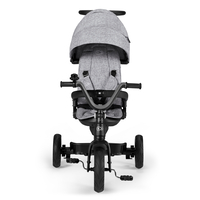  Триколка KinderKraft TWIPPER, Сива 
