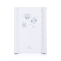 Chipolino Подложка за повиване Бухалчета Бяла