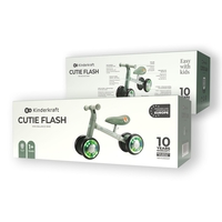 KinderKraft CUTIE FLASH GREEN Колело За Баланс