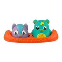 PLAYGRO КАНУ ЗА БАНЯ С ТЕРМО СЕНЗОР И СВЕТЛИНИ 6М+