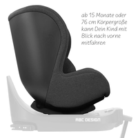 ABC Design Reboard Car Seat Lily i-Size 0 - 4 years Кош за Новородено Bubble