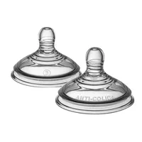 Tommee Tippee БИБЕРОН ANTI-COLIC+ FAST - 3 КАПКИ 6м+ (2 бр./оп.