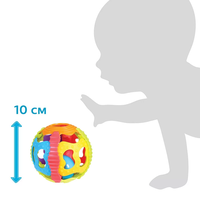 PLAYGRO ТОПКА ДРЪНКАЛКА, 6М+