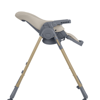 KikkaBoo Стол за Храненe Olive 2 Beige