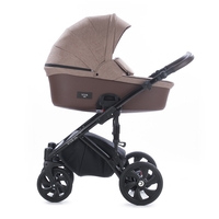 Tutis Viva 4 Deep Taupe 078 Комбинирана Детска Количка 2 в 1