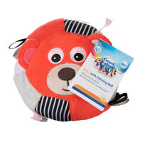 Мека топка BEARS, 0м+