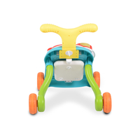 Moni Играчка за Прохождане Walker 2 в 1  Оранжева