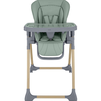 KikkaBoo Стол за Храненe Olive 2 Mint