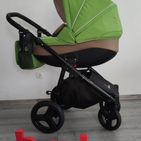  Бебешка количка 3в1 Buba Bella, Green нарушена опаковка 