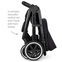 ABC Design Avus 2 Air Coal Air Tires Комбинирана Детска Количка