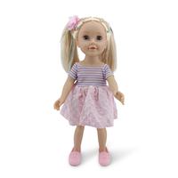 Moni Кукла 46см Pretty Girl с Меко Тяло LS1824-3 111823