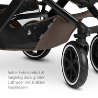 ABC Design Salsa 5 Air Nature Комбинирана Детска Количка 2 в 1