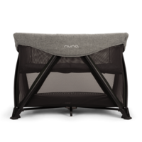 Nuna SENA Aire Charcoal Сгъваема Бебешка Кошарa