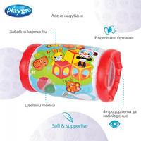 PLAYGRO НАДУВАЕМА ИГРАЧКА ВАЛЯК ЧЕРВЕН 6М+