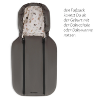 ABC Design Salsa 5 Air Teddy Комбинирана Детска Количка 3 в 1
