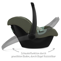 ABC Design Infant Car Seat Tulip i-Size for Newborn Babys Кош за Новородено Sage