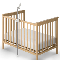 Philips Avent Premium Connected Дигитален Видеофон и Технология Sense IQ SCD971/26