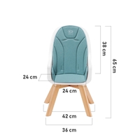  Столче за хранене KinderKraft TIXI, Розово 