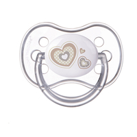 Силиконова залъгалка със симетрична форма, Newborn Baby 6-18м