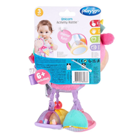 PLAYGRO Дрънкалка Кончето Хоп Троп 3м+ Розова 0183303