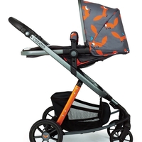 Количка Cosatto Giggle Quad 3 в 1 CHARCOAL MISTER FOX